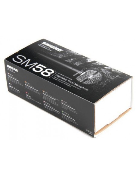 Shure SM58 Microfoni strumenti musicali