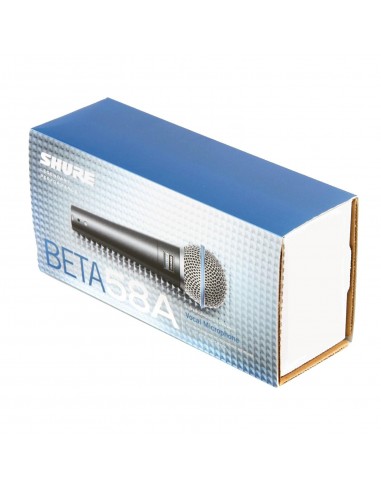 Shure Beta 58A Microfoni strumenti musicali