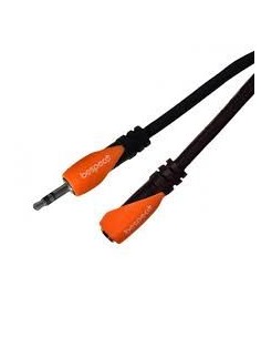 Bespeco SLFJJM180 - Prolunga cuffie 1,8 mt - Jack 3,5mm Cavi Audio e Adattatori strumenti musicali