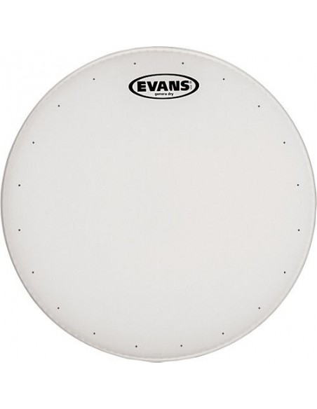 Evans Genera Dry 13'' Coated - Pelle Battente per Rullante Pelli / Cerchi / Ring strumenti musicali