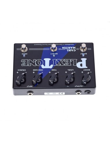 Carl Martin Plexitone - Overdrive Per Chitarra Pedalini Singoli strumenti musicali