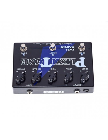 Carl Martin Plexitone - Overdrive Per Chitarra Pedalini Singoli strumenti musicali