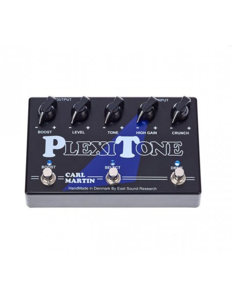 Carl Martin Plexitone - Overdrive Per Chitarra Pedalini Singoli strumenti musicali