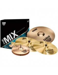 Sabian The Mix Garage - Set Compelto di Piatti Set di Piatti strumenti musicali