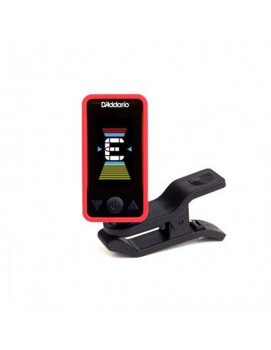 D'Addario Planet Waves Eclipse CT-17RD - Accordatore a Clip Red Accordatori strumenti musicali