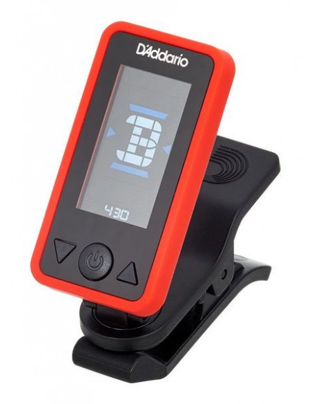 D'Addario Planet Waves Eclipse CT-17RD - Accordatore a Clip Red Accordatori strumenti musicali