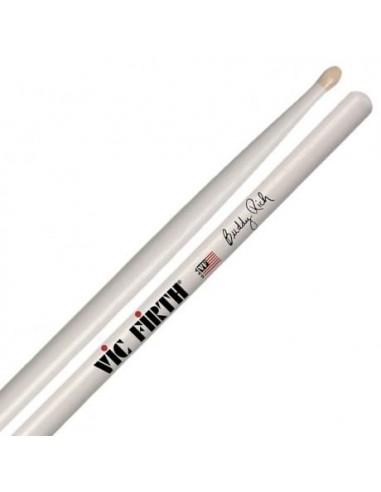 Vic Firth SBR Buddy Rich - Bacchette per batteria Bacchette e Spazzole strumenti musicali