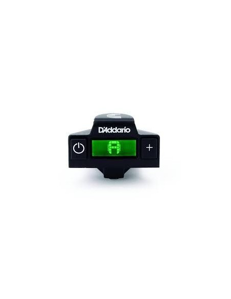D'Addario CT-15 Micro Soundhole Tuner Accordatore a Clip Black Accordatori strumenti musicali