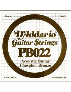 D'Addario PB022 - Corda Singola Corde strumenti musicali