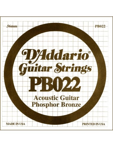 D'Addario PB022 - Corda Singola Corde strumenti musicali