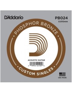 D'Addario PB024 - Corda Singola Corde strumenti musicali