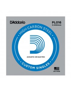 D'Addario PL016 - Corda Singola Corde strumenti musicali