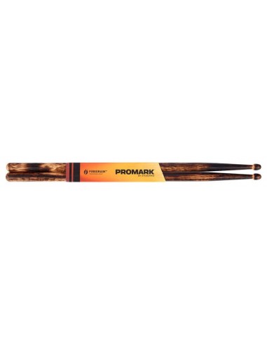 Promark 5B Select Balance Forward FIREGRAIN - Bacchette per Batteria Punta Acorn Bacchette e Spazzole strumenti musicali