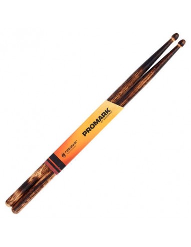 Promark 5B Select Balance Forward FIREGRAIN - Bacchette per Batteria Punta Acorn Bacchette e Spazzole strumenti musicali