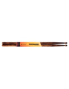 Promark 5A Select Balance Rebound FIREGRAIN - Bacchette per Batteria Punta Acorn Bacchette e Spazzole strumenti musicali 2