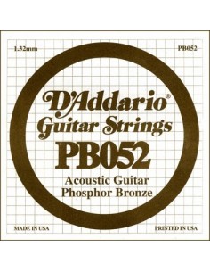 D'Addario PB052 - Corda Singola Corde strumenti musicali