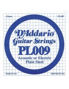 D'Addario PL009 - Corda Singola Corde strumenti musicali