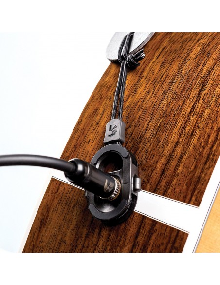 D'Addario PW-AJL-01 - Acoustic Jack Lock (Straplock) Accessori Per Chitarra strumenti musicali