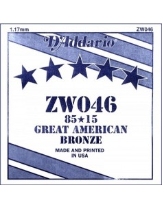 D'Addario ZW046 - Corda Singola Corde strumenti musicali