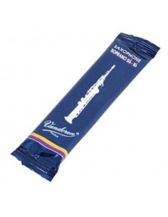 Vandoren Classic Blue 2,5 - Ancia per Sax Soprano Bocchini e Ance per Ottoni strumenti musicali
