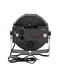 SOUNDSATION PAR181R - Par Led RGB Con Telecomando Luci Flowers strumenti musicali 2