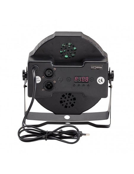 SOUNDSATION PAR181R - Par Led RGB Con Telecomando Luci Flowers strumenti musicali