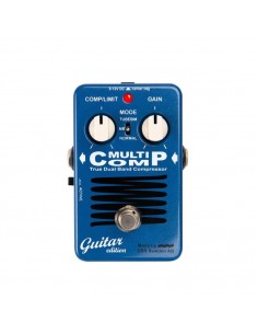EBS MC GE Multicomp - Compressore per Chitarra Pedalini Singoli strumenti musicali 2