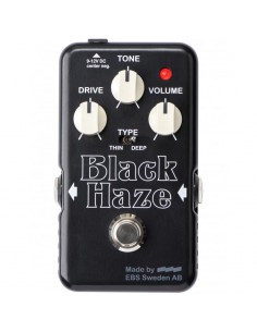 EBS BH Black Haze - Distorsore/Overdrive Pedalini Singoli strumenti musicali 2