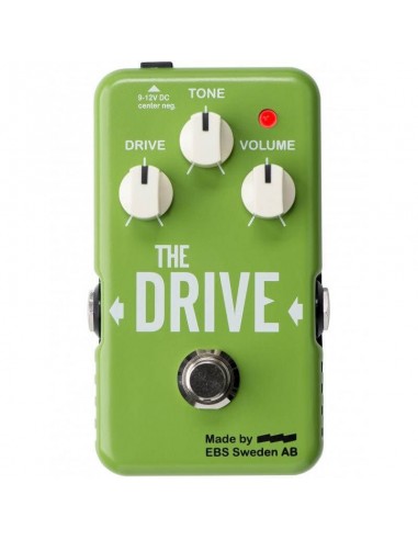 EBS TDR The Drive - Boost/Overdrive Pedalini Singoli strumenti musicali