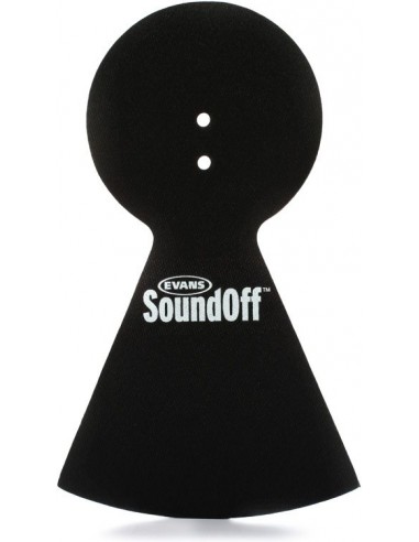 Evans Sound Off Cymbal Mute - Sordina per Batteria Accessori per Batteria strumenti musicali