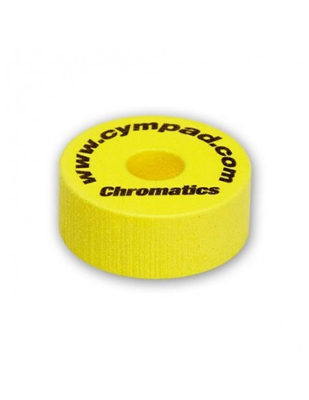 Cympad Optimizer Chromatic - Kit di 5 Feltrini Per Piatti Giallo Accessori per Batteria strumenti musicali