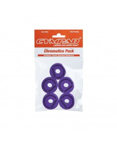 Cympad Optimizer Chromatic - Kit di 5 Feltrini Per Piatti Viola Accessori per Batteria strumenti musicali