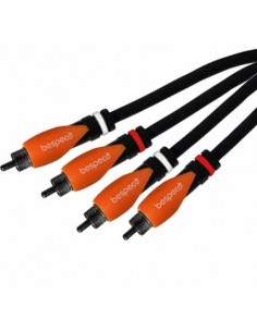 Bespeco SL2R300Cavo Interlink 2x RCA M - 2x RCA M - Lunghezza mt. 3 Cavi Audio e Adattatori strumenti musicali
