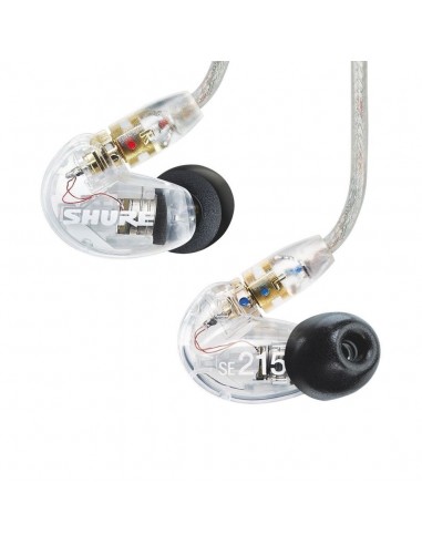 Shure SE215 CL Cuffie strumenti musicali