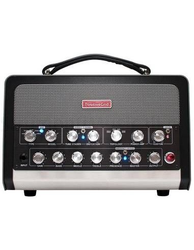 Positive Grid Bias Head - Testata Per Chitarra e Basso Con Tecnologia Amp Match 600w - (EX DEMO) Amplificatori - Testata / Ca...