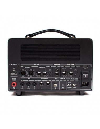 Positive Grid Bias Head - Testata Per Chitarra e Basso Con Tecnologia Amp Match 600w - (EX DEMO) Amplificatori - Testata / Ca...