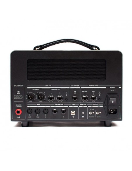 Positive Grid Bias Head - Testata Per Chitarra e Basso Con Tecnologia Amp Match 600w - (EX DEMO) Amplificatori - Testata / Ca...