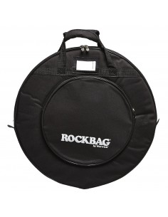 ROCKBAG Deluxe RB22540B - Custodia Morbida per Piatti 22 Custodie per Batteria strumenti musicali