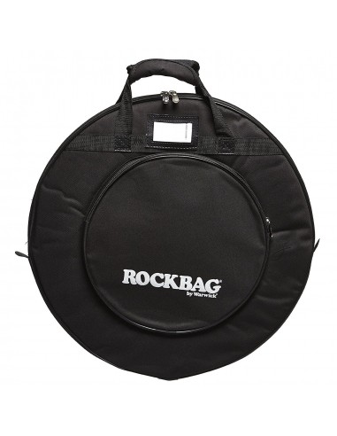 ROCKBAG Deluxe RB22540B - Custodia Morbida per Piatti 22 Custodie per Batteria strumenti musicali