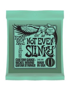 Ernie Ball 2626 Not Even Slinky 012-056 Corde per Chitarra Elettrica strumenti musicali