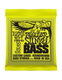 Ernie Ball 2832 Regular Slinky Bass 050-105 Corde strumenti musicali