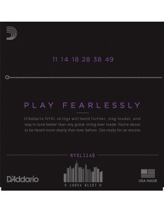 D'Addario NYXL 011-049 - Muta Di Corde Per Chitarra Elettrica Corde per Chitarra Elettrica strumenti musicali 2