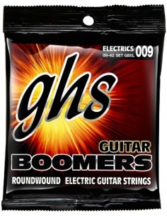 GHS GBXL Extra Light Boomers - 009-042 - Muta di Corde Per Chitarra Elettrica Corde per Chitarra Elettrica strumenti musicali