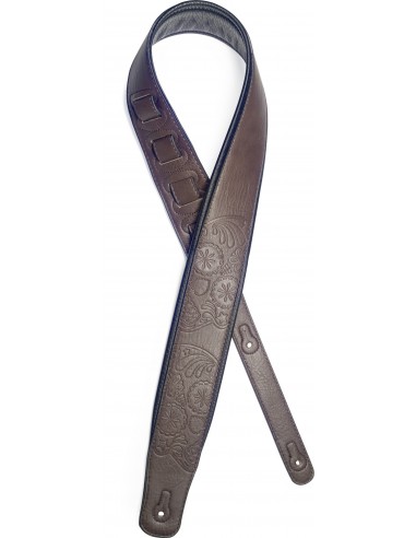 STAGG SPFL30 MEX DBRW - Tracolla Tracolle strumenti musicali