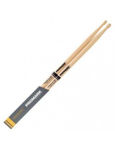 Promark 5A Select Balance Rebound .565 - Bacchette per Batteria Punta Acorn Bacchette e Spazzole strumenti musicali
