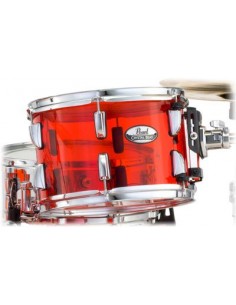 Pearl Crystal Beat Tom 10 Ruby Red - Tom per Batteria Acustica Rullanti / Tom / Timpani strumenti musicali 2