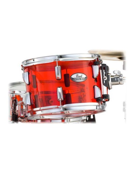 Pearl Crystal Beat Tom 10 Ruby Red - Tom per Batteria Acustica Rullanti / Tom / Timpani strumenti musicali