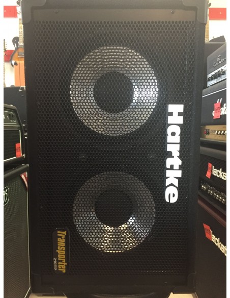 Hartke transporter 210TP - Cassa per Basso 2x10" (USATO) Strumenti musicali usati strumenti musicali