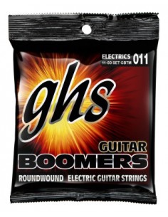GHS GBTM Boomers - 011-050 - Muta di Corde Per Chitarra Elettrica Corde per Chitarra Elettrica strumenti musicali