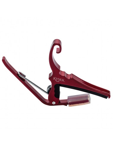Kyser KG6RA Rosso Capotasti strumenti musicali